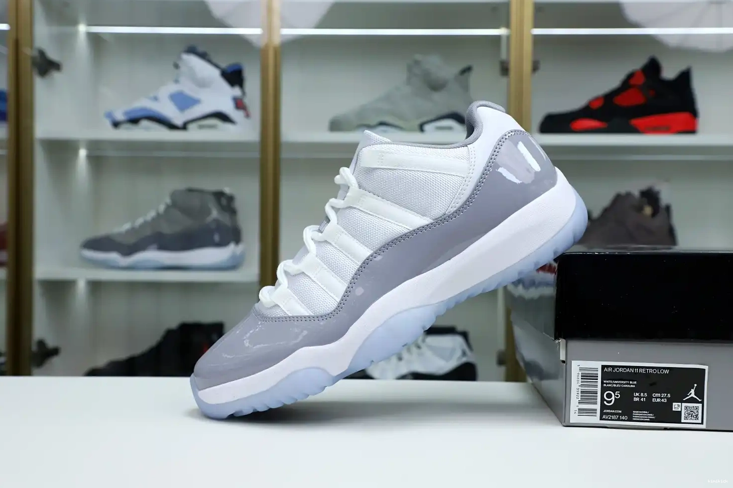 Jordan Kimikick 11 Retro Low  Air 0613